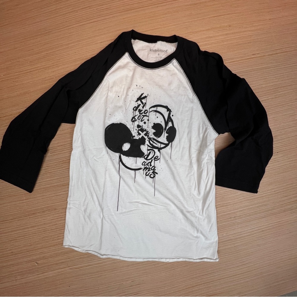 Deadmau5 concert t-shirt
